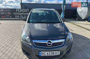 Мінівен Opel Zafira 2011 в  Мінівен Opel Zafira 2011 в