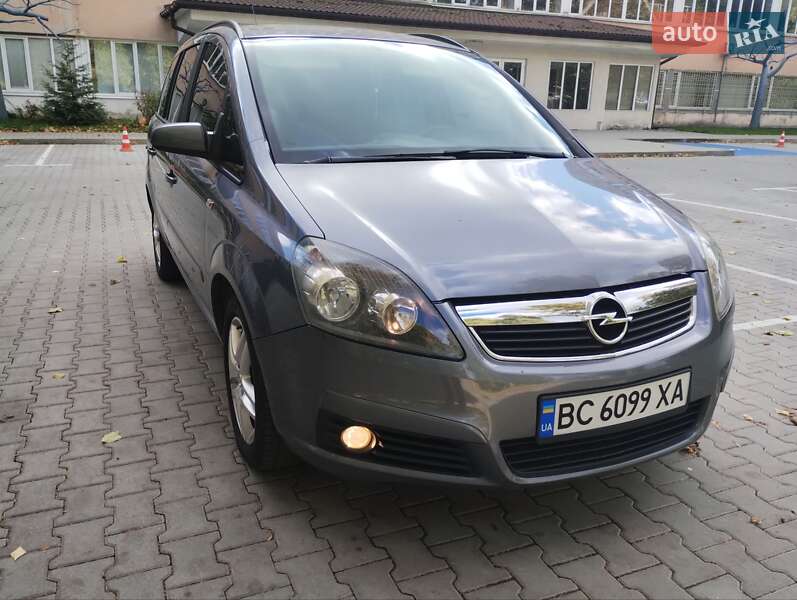 Мінівен Opel Zafira 2007 в Львові фото 2 Мінівен Opel Zafira 2007 в Львові