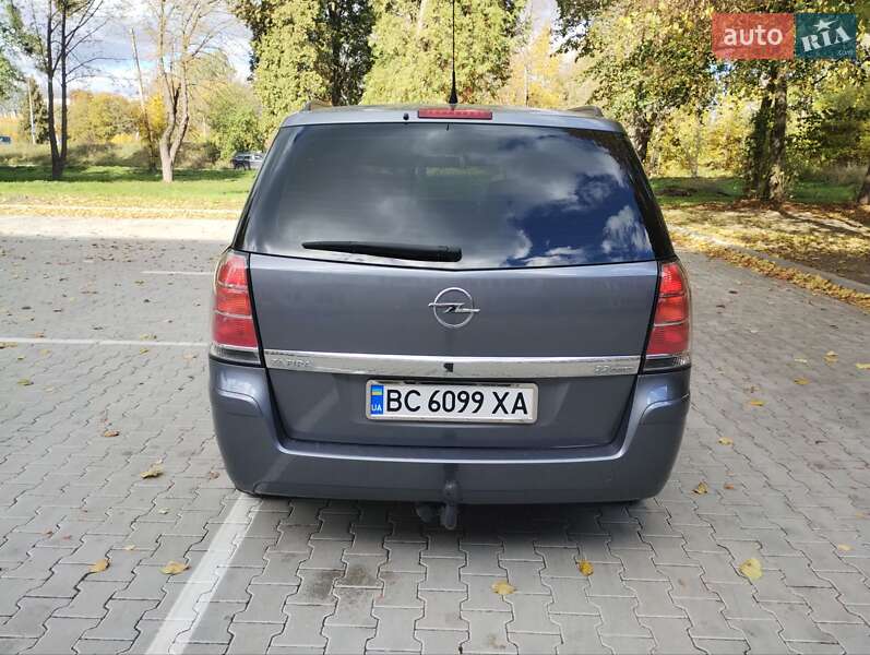 Мінівен Opel Zafira 2007 в Львові фото 7 Мінівен Opel Zafira 2007 в Львові