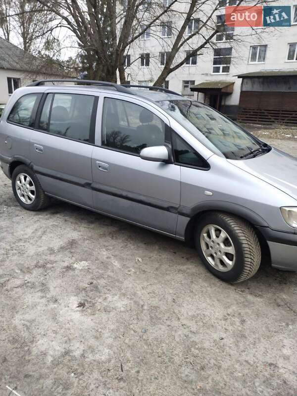 Минивэн Opel Zafira 2003 в Ирпене фото 3 Минивэн Opel Zafira 2003 в Ирпене