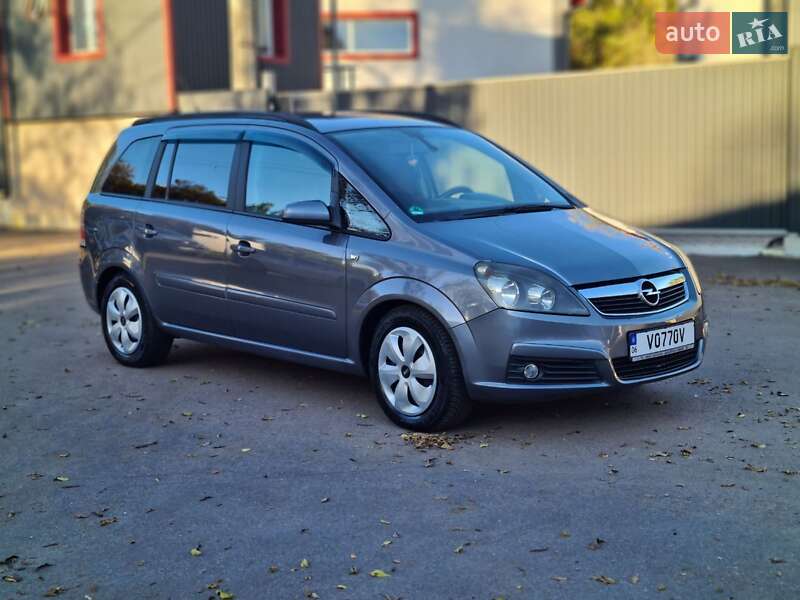 Мінівен Opel Zafira 2006 в Житомирі
