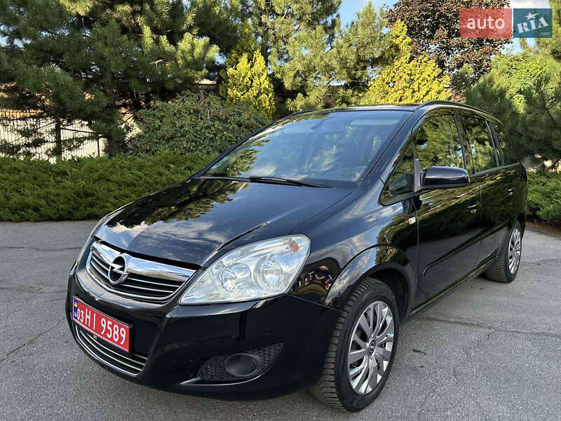 Opel Zafira 2008