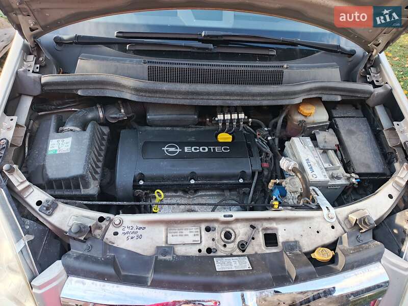 Минивэн Opel Zafira 2005 в Збараже фото 2 Минивэн Opel Zafira 2005 в Збараже