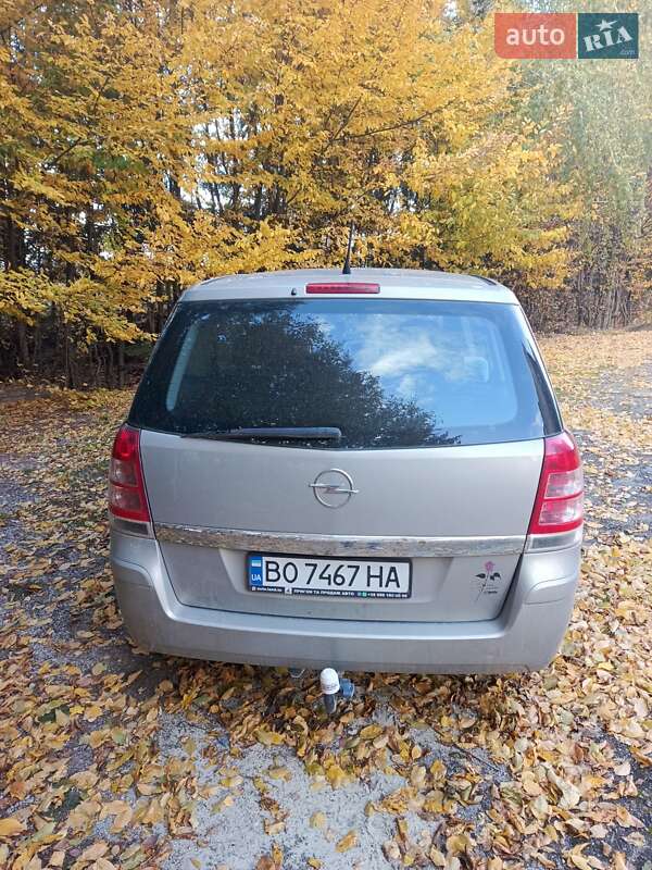 Минивэн Opel Zafira 2005 в Збараже фото 15 Минивэн Opel Zafira 2005 в Збараже