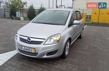 Минивэн Opel Zafira 2011 в Виннице