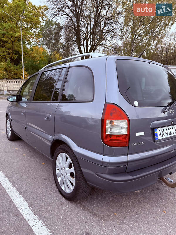 Минивэн Opel Zafira 2004 в Виннице фото 4 Минивэн Opel Zafira 2004 в Виннице