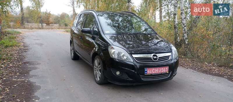Минивэн Opel Zafira 2006 в Виннице