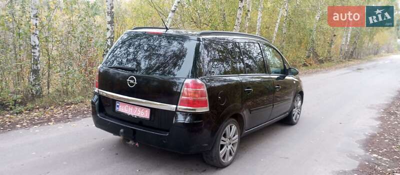 Минивэн Opel Zafira 2006 в Виннице
