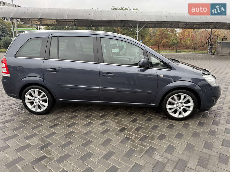 Минивэн Opel Zafira 2010 в Полтаве фото 13 Минивэн Opel Zafira 2010 в Полтаве