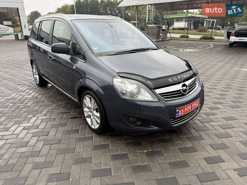 Минивэн Opel Zafira 2010 в Полтаве фото 21 Минивэн Opel Zafira 2010 в Полтаве