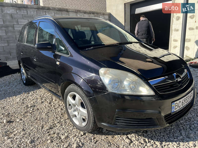 Opel Zafira 2007
