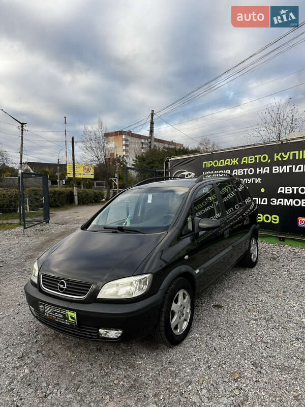 Мінівен Opel Zafira 2001 в Білій Церкві фото 2 Мінівен Opel Zafira 2001 в Білій Церкві