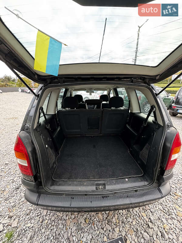 Мінівен Opel Zafira 2001 в Білій Церкві фото 7 Мінівен Opel Zafira 2001 в Білій Церкві