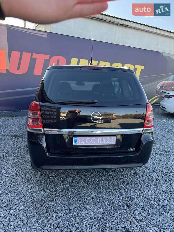 Минивэн Opel Zafira 2010 в Стрые фото 5 Минивэн Opel Zafira 2010 в Стрые