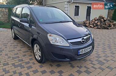 Минивэн Opel Zafira 2009 в 