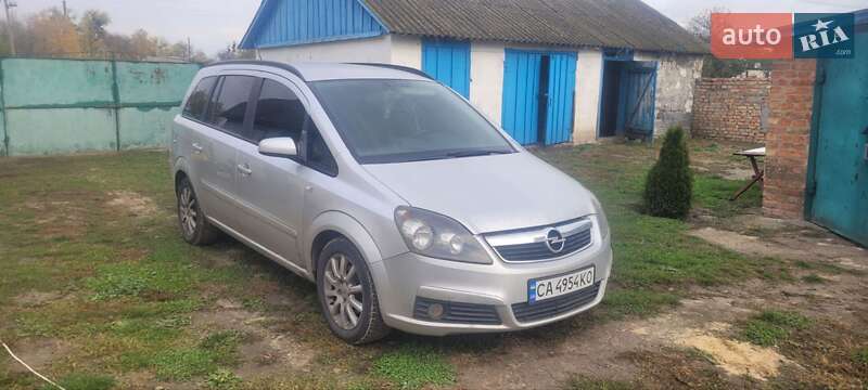 Мінівен Opel Zafira 2007 в Черкасах фото 5 Мінівен Opel Zafira 2007 в Черкасах