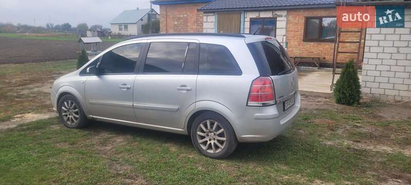 Мінівен Opel Zafira 2007 в Черкасах фото 9 Мінівен Opel Zafira 2007 в Черкасах