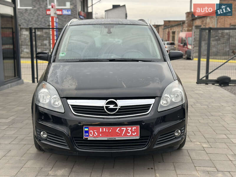 Мінівен Opel Zafira 2007 в Рівному фото 4 Мінівен Opel Zafira 2007 в Рівному