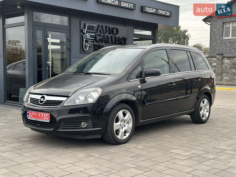 Мінівен Opel Zafira 2007 в Рівному фото 3 Мінівен Opel Zafira 2007 в Рівному