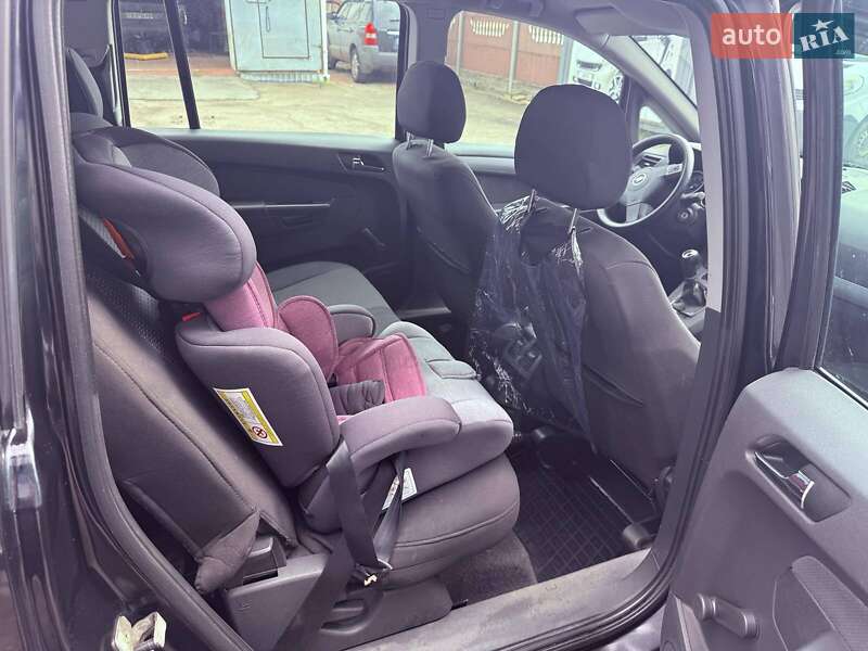 Минивэн Opel Zafira 2006 в Чернигове фото 6 Минивэн Opel Zafira 2006 в Чернигове