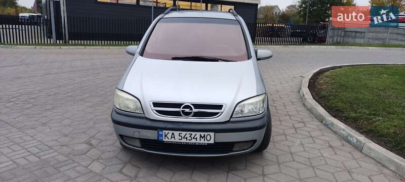 Мінівен Opel Zafira 2002 в Прилуках фото 2 Мінівен Opel Zafira 2002 в Прилуках