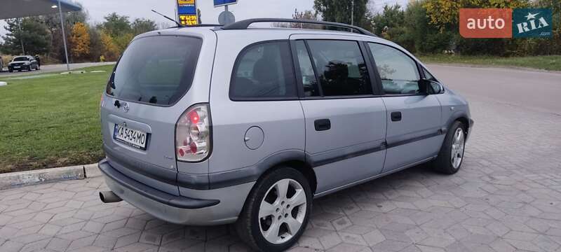 Мінівен Opel Zafira 2002 в Прилуках фото 6 Мінівен Opel Zafira 2002 в Прилуках