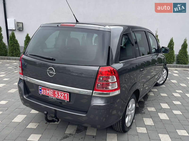 Мінівен Opel Zafira 2011 в Дрогобичі фото 29 Мінівен Opel Zafira 2011 в Дрогобичі