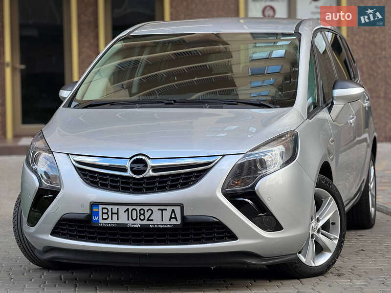Микровэн Opel Zafira 2015 в Одессе фото 4 Микровэн Opel Zafira 2015 в Одессе