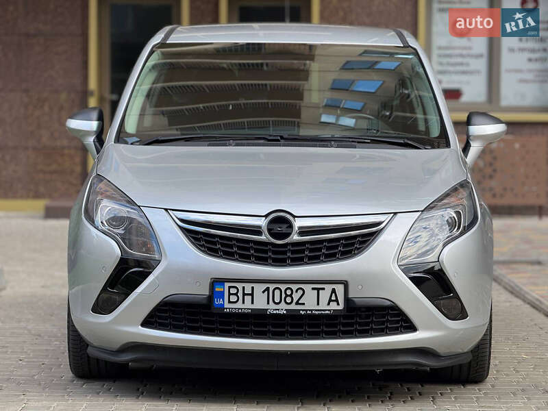 Микровэн Opel Zafira 2015 в Одессе фото 5 Микровэн Opel Zafira 2015 в Одессе