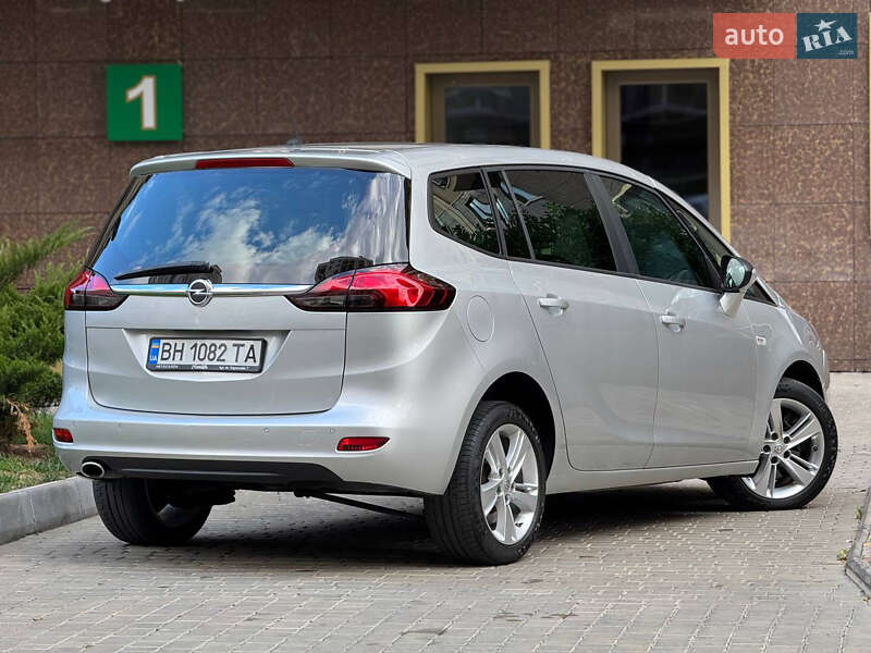 Микровэн Opel Zafira 2015 в Одессе фото 11 Микровэн Opel Zafira 2015 в Одессе