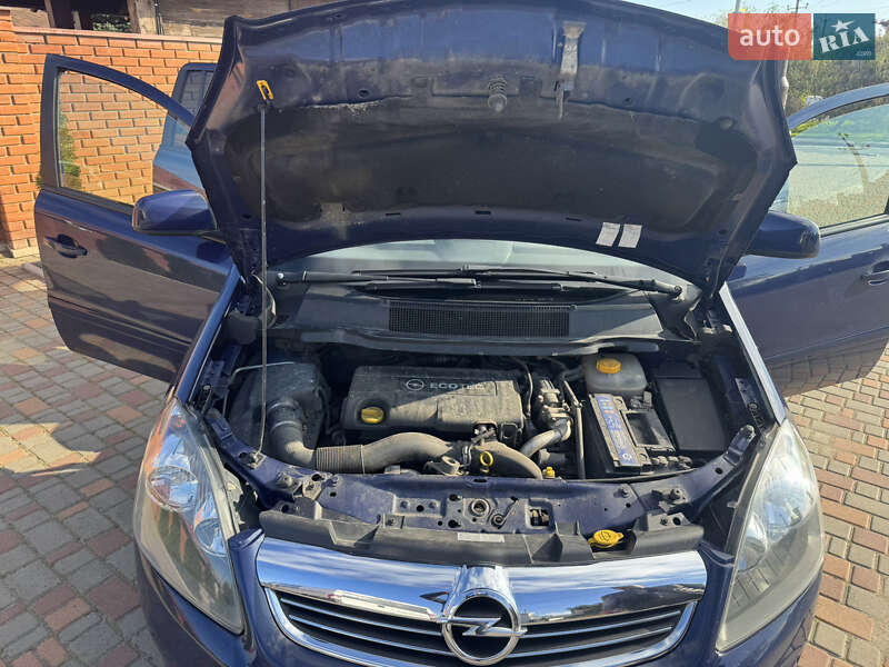 Мінівен Opel Zafira 2012 в Одесі фото 17 Мінівен Opel Zafira 2012 в Одесі