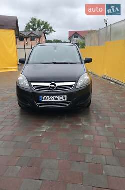 Минивэн Opel Zafira 2010 в Збараже Минивэн Opel Zafira 2010 в Збараже