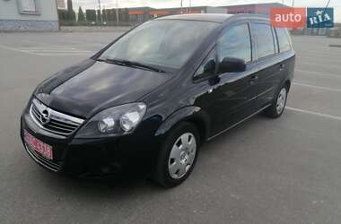 Минивэн Opel Zafira 2013 в Тернополе