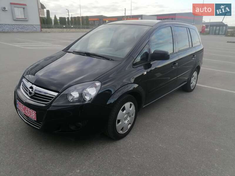 Opel Zafira 2013
