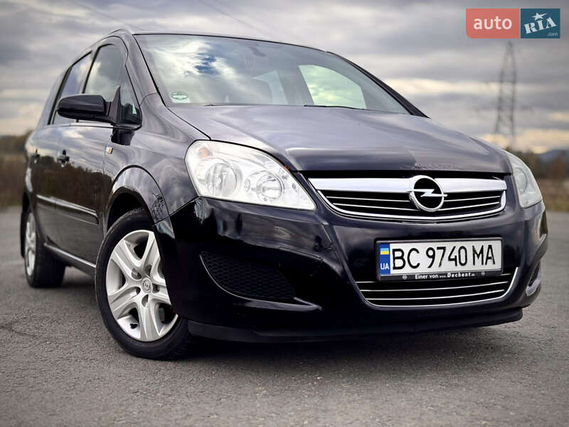 Мінівен Opel Zafira 2009 в Трускавці фото 7 Мінівен Opel Zafira 2009 в Трускавці