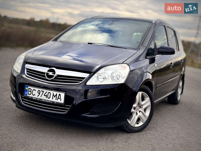 Мінівен Opel Zafira 2009 в Трускавці фото 14 Мінівен Opel Zafira 2009 в Трускавці