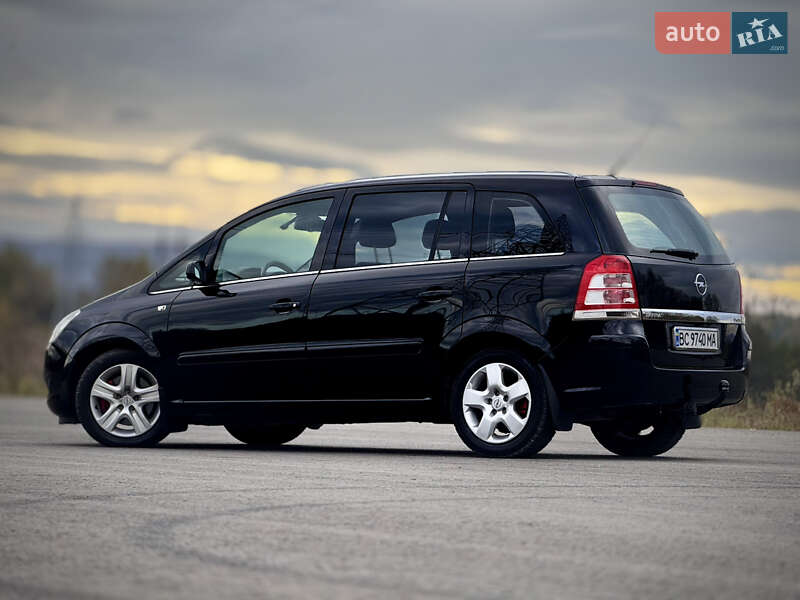 Мінівен Opel Zafira 2009 в Трускавці фото 21 Мінівен Opel Zafira 2009 в Трускавці
