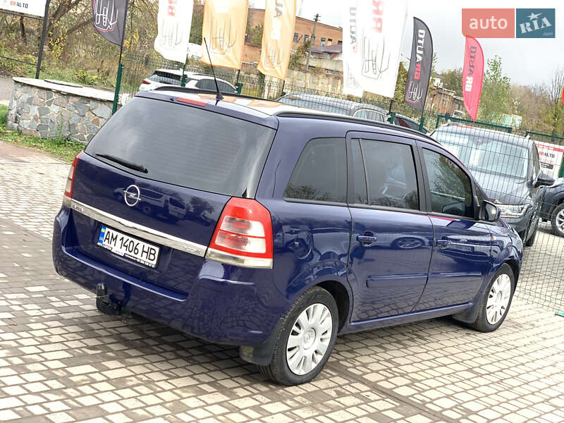 Минивэн Opel Zafira 2011 в Бердичеве фото 15 Минивэн Opel Zafira 2011 в Бердичеве