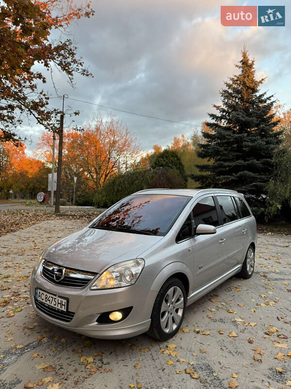 Opel Zafira 2008 Opel Zafira 2008
