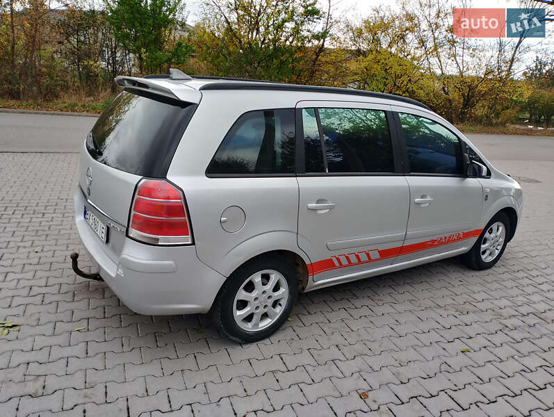 Opel Zafira 2007 Opel Zafira 2007