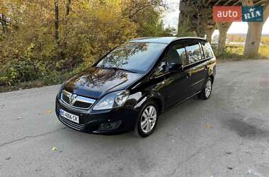 Минивэн Opel Zafira 2009 в Днепре