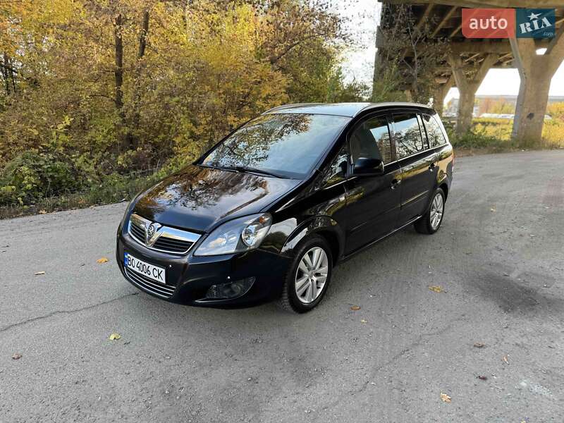 Opel Zafira 2009 Opel Zafira 2009