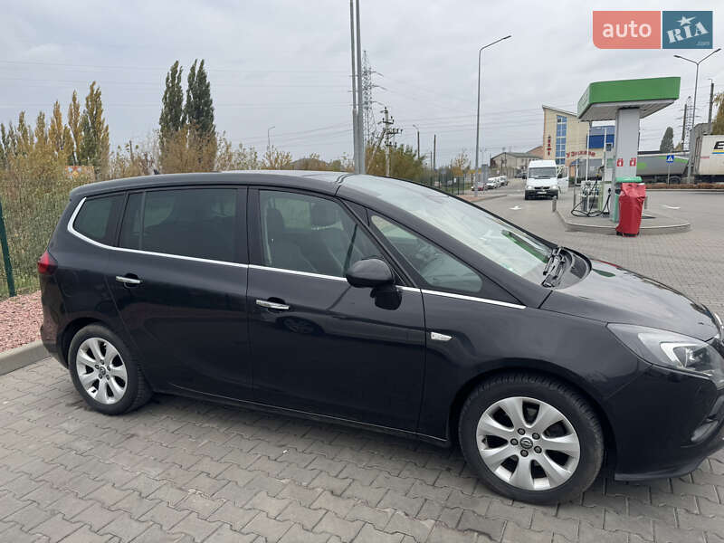 Минивэн Opel Zafira 2012 в Луцке
