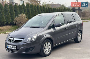 Мінівен Opel Zafira 2011 в Тернополі
