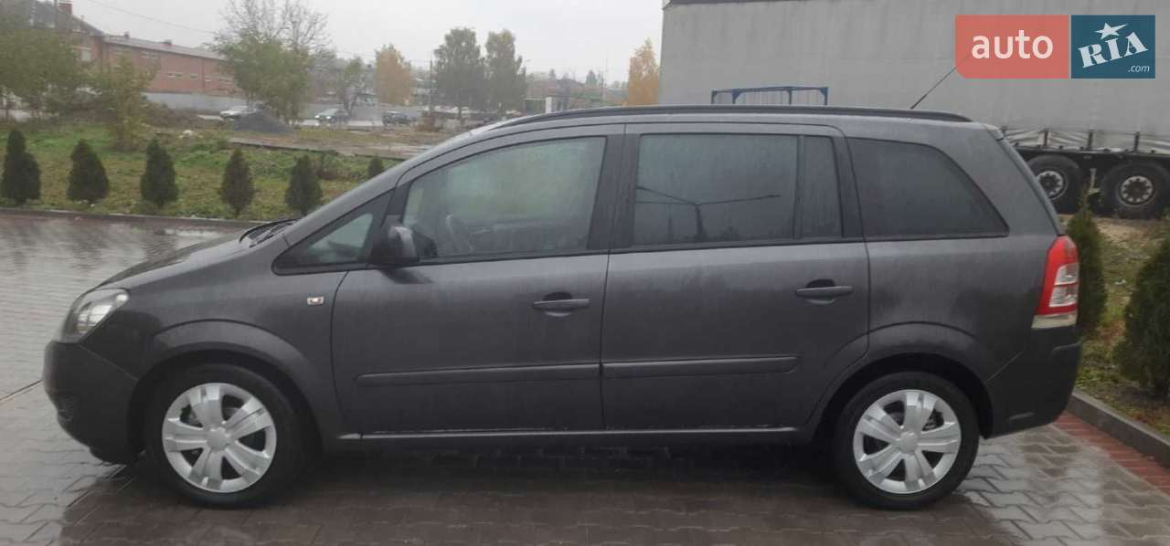2012 Opel Zafira - мініатюра 15