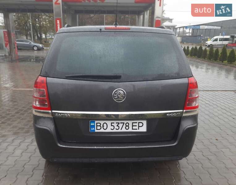 Минивэн Opel Zafira 2012 в Тернополе фото 3 Минивэн Opel Zafira 2012 в Тернополе