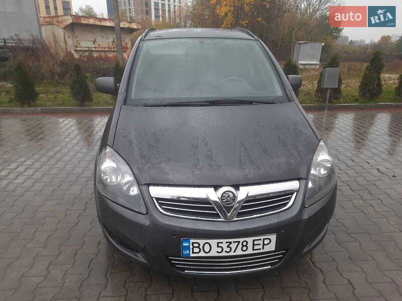 Минивэн Opel Zafira 2012 в Тернополе фото 7 Минивэн Opel Zafira 2012 в Тернополе