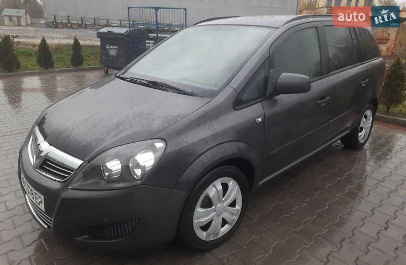 Минивэн Opel Zafira 2012 в Тернополе фото 17 Минивэн Opel Zafira 2012 в Тернополе
