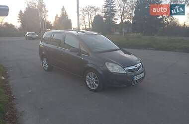 Мінівен Opel Zafira 2008 в Самборі
