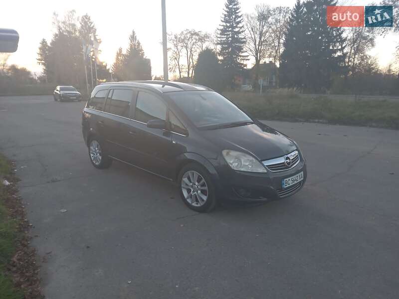 Opel Zafira 2008 Opel Zafira 2008